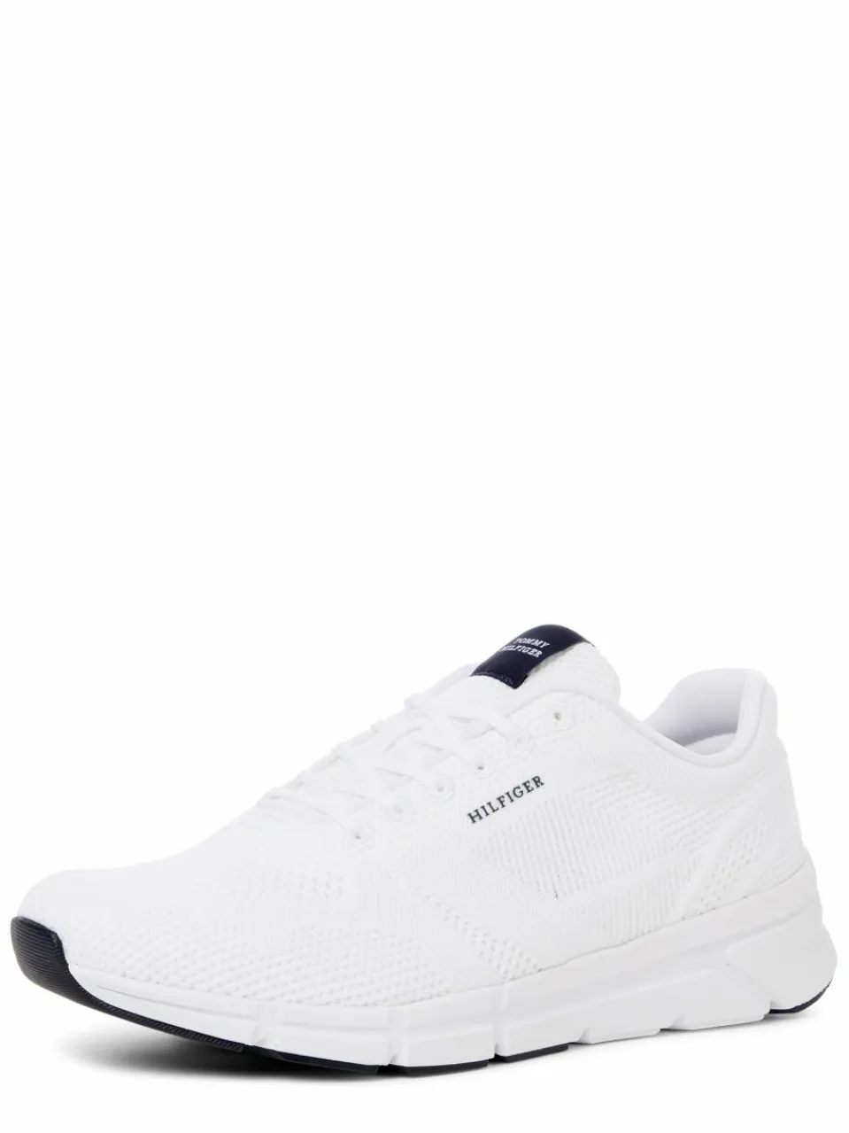 Tommy Hilfiger Freizeit-Schuhe|Sneaker<Herren Sneaker - Modern Comfort Run Knit weiß strukturiert