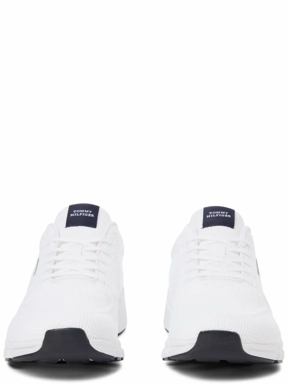Tommy Hilfiger Freizeit-Schuhe|Sneaker<Herren Sneaker - Modern Comfort Run Knit weiß strukturiert
