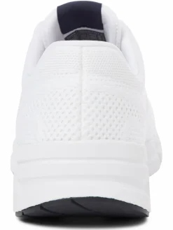 Tommy Hilfiger Freizeit-Schuhe|Sneaker<Herren Sneaker - Modern Comfort Run Knit weiß strukturiert