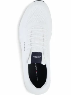 Tommy Hilfiger Freizeit-Schuhe|Sneaker<Herren Sneaker - Modern Comfort Run Knit weiß strukturiert