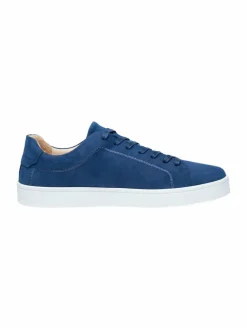 N91 Freizeit-Schuhe<Herren Sneaker – Original Draft DG blau uni