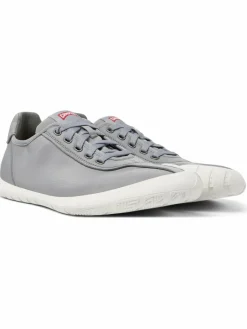 Camper Freizeit-Schuhe<Herren Sneaker - Path grau uni