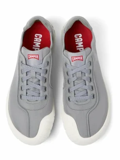 Camper Freizeit-Schuhe<Herren Sneaker - Path grau uni