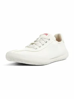 Camper Freizeit-Schuhe<Herren Sneaker - Path weiß uni