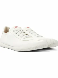 Camper Freizeit-Schuhe<Herren Sneaker - Path weiß uni
