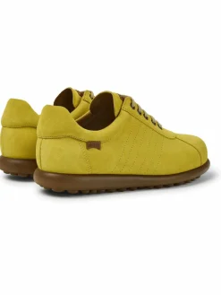 Camper Freizeit-Schuhe<Herren Sneaker - Pelotas Ariel gelb uni