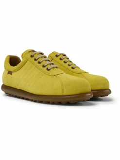 Camper Freizeit-Schuhe<Herren Sneaker - Pelotas Ariel gelb uni