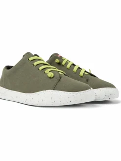 Camper Freizeit-Schuhe<Herren Sneaker - Peu Touring grün uni
