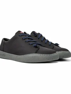 Camper Freizeit-Schuhe<Herren Sneaker - Peu Touring schwarz uni