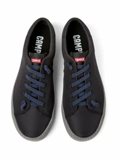 Camper Freizeit-Schuhe<Herren Sneaker - Peu Touring schwarz uni