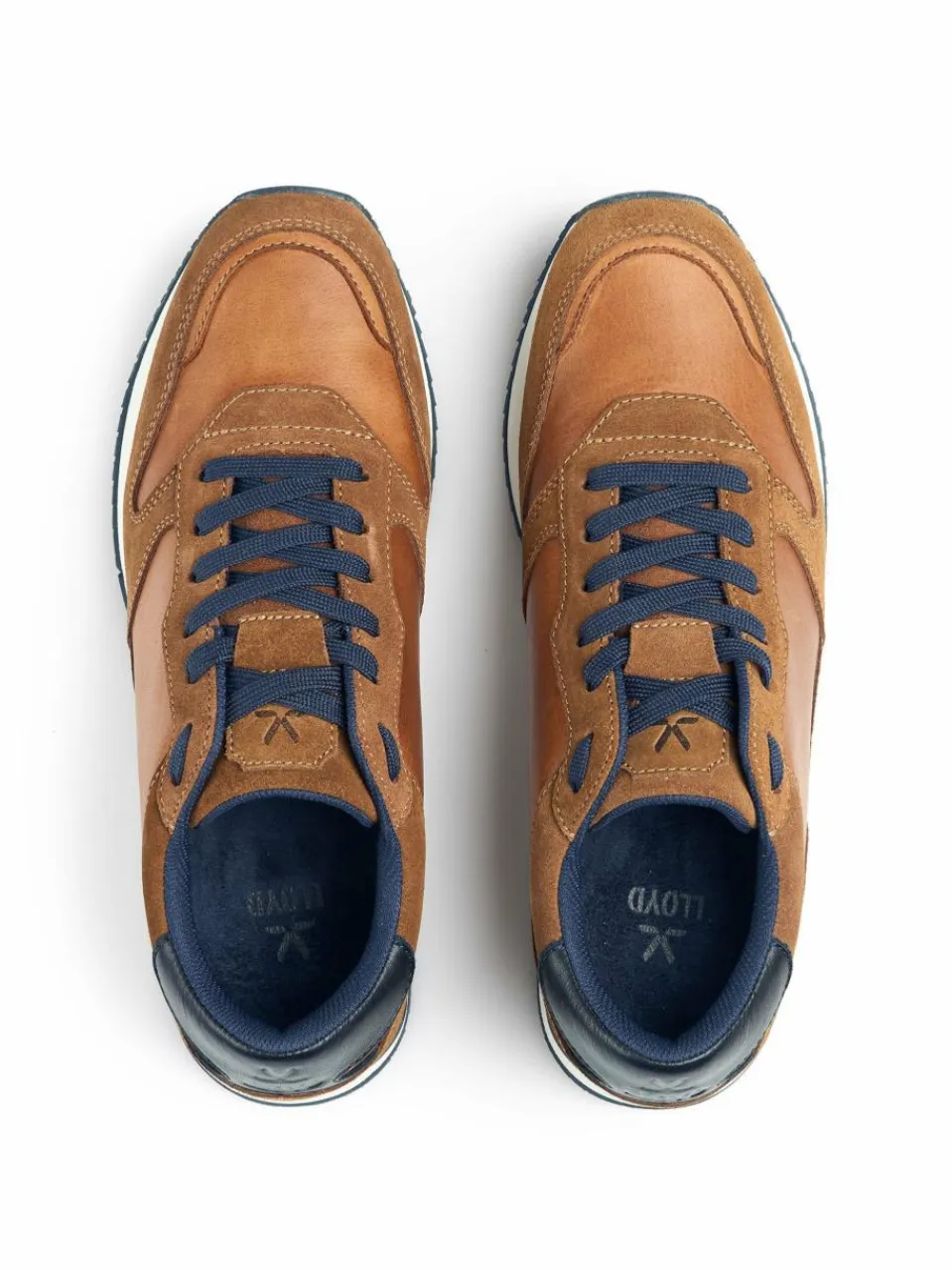 Lloyd Sneaker<Herren Sneaker - SWIFT cognac uni