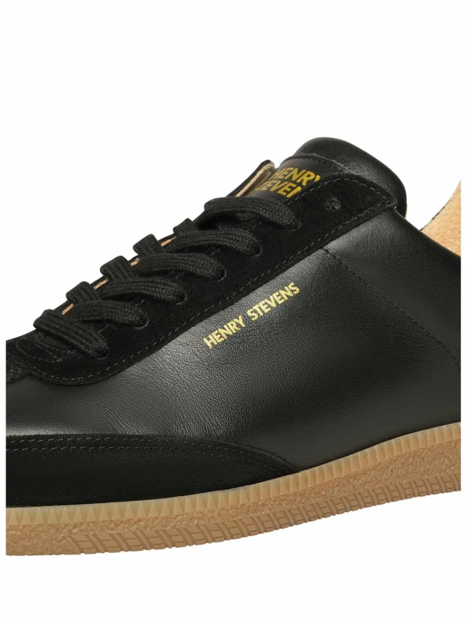 Henry Stevens Sneaker<Herren Sneaker – Travis TIS schwarz uni
