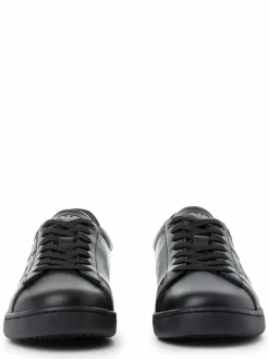Herren EA7 Emporio Armani Sneaker>Herren Sneaker aus Leder