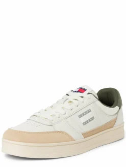 Herren Tommy Jeans Sneaker>Herren Sneaker aus Leder