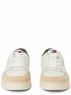 Herren Tommy Jeans Sneaker>Herren Sneaker aus Leder