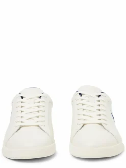 Polo Ralph Lauren Freizeit-Schuhe|Sneaker<Herren Sneaker aus Leder ecru marine uni