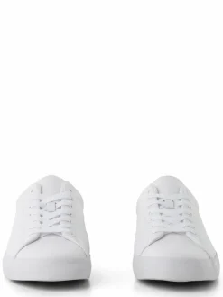 Polo Ralph Lauren Freizeit-Schuhe|Sneaker<Herren Sneaker aus Leder weiß cognac uni