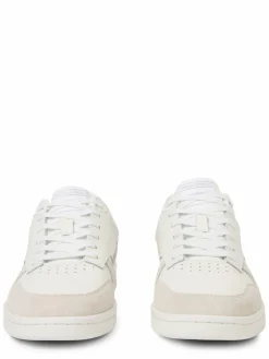 Marc O'Polo Freizeit-Schuhe|Sneaker<Herren Sneaker aus Leder ecru uni