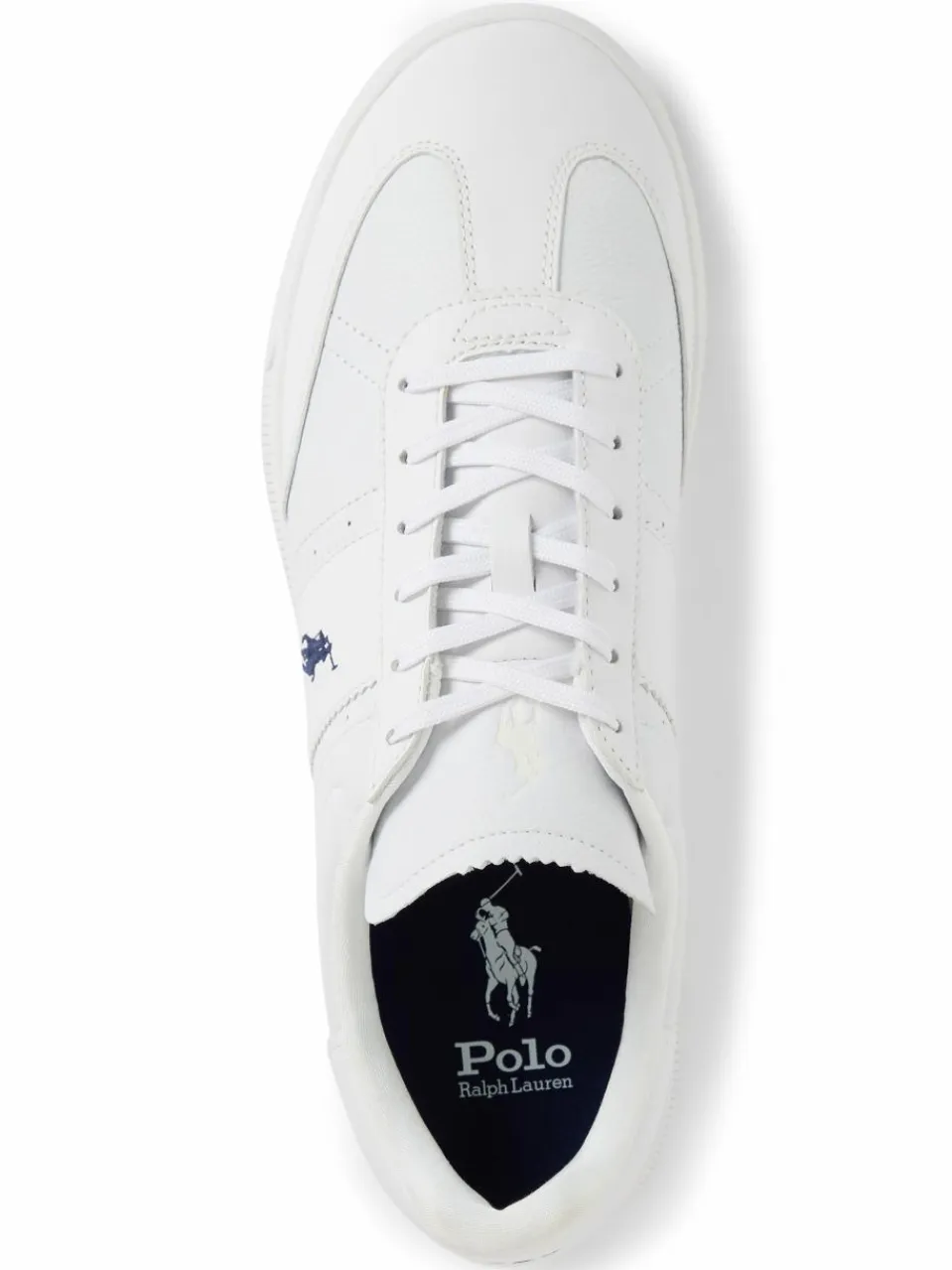 Herren Polo Ralph Lauren Freizeit-Schuhe|Sneaker>Herren Sneaker aus Leder - Aera