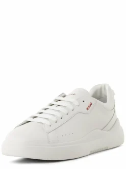 Herren HUGO Sneaker>Herren Sneaker aus Leder - Blake_Tenn_It_N