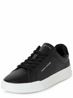 Herren Tommy Hilfiger Freizeit-Schuhe|Sneaker>Herren Sneaker aus Leder - Court