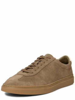 BOSS Freizeit-Schuhe|Sneaker<Herren Sneaker aus Veloursleder - Kieran_Tenn melange uni