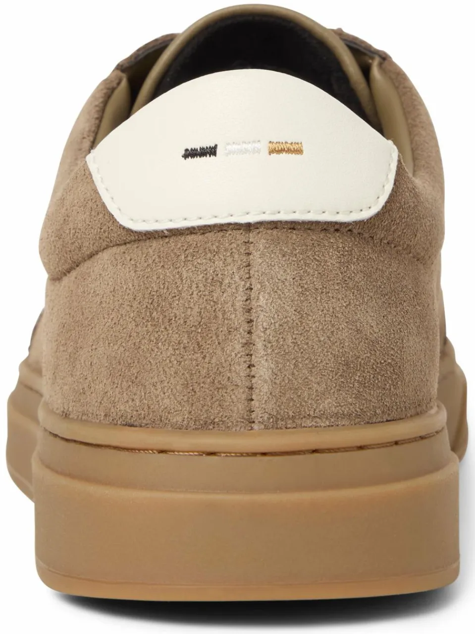 BOSS Freizeit-Schuhe|Sneaker<Herren Sneaker aus Veloursleder - Kieran_Tenn melange uni