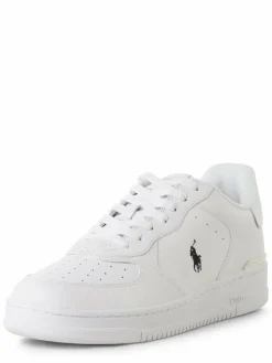 Herren Polo Ralph Lauren Freizeit-Schuhe|Sneaker>Herren Sneaker mit Leder-Anteil