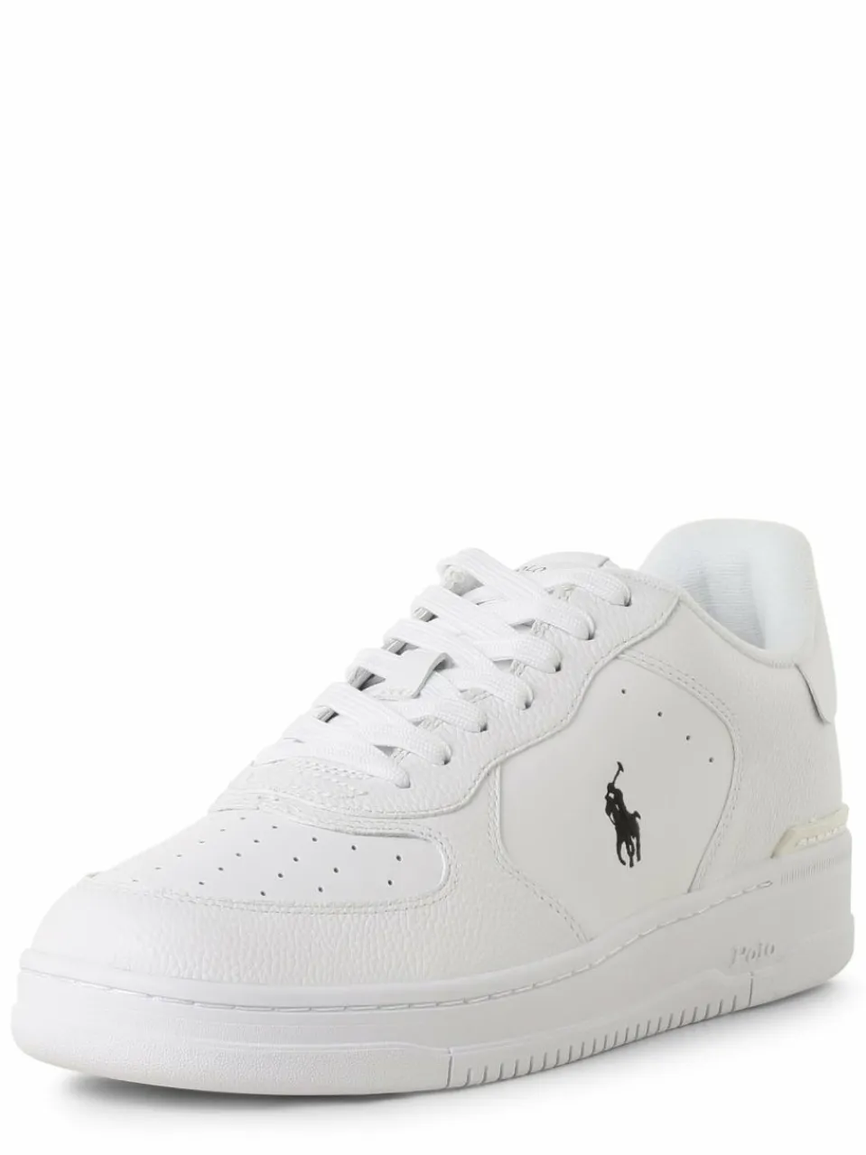 Herren Polo Ralph Lauren Freizeit-Schuhe|Sneaker>Herren Sneaker mit Leder-Anteil