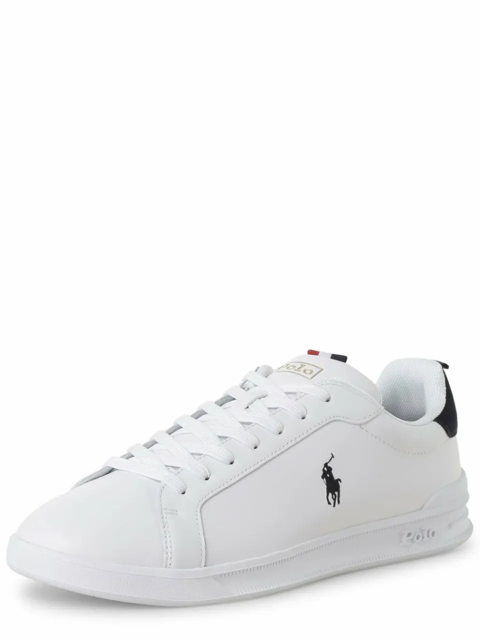 Herren Polo Ralph Lauren Freizeit-Schuhe|Sneaker>Herren Sneaker mit Leder-Anteil