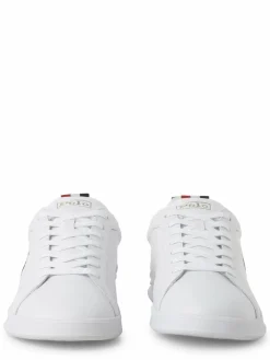 Herren Polo Ralph Lauren Freizeit-Schuhe|Sneaker>Herren Sneaker mit Leder-Anteil