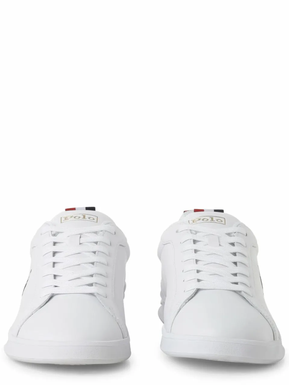 Herren Polo Ralph Lauren Freizeit-Schuhe|Sneaker>Herren Sneaker mit Leder-Anteil