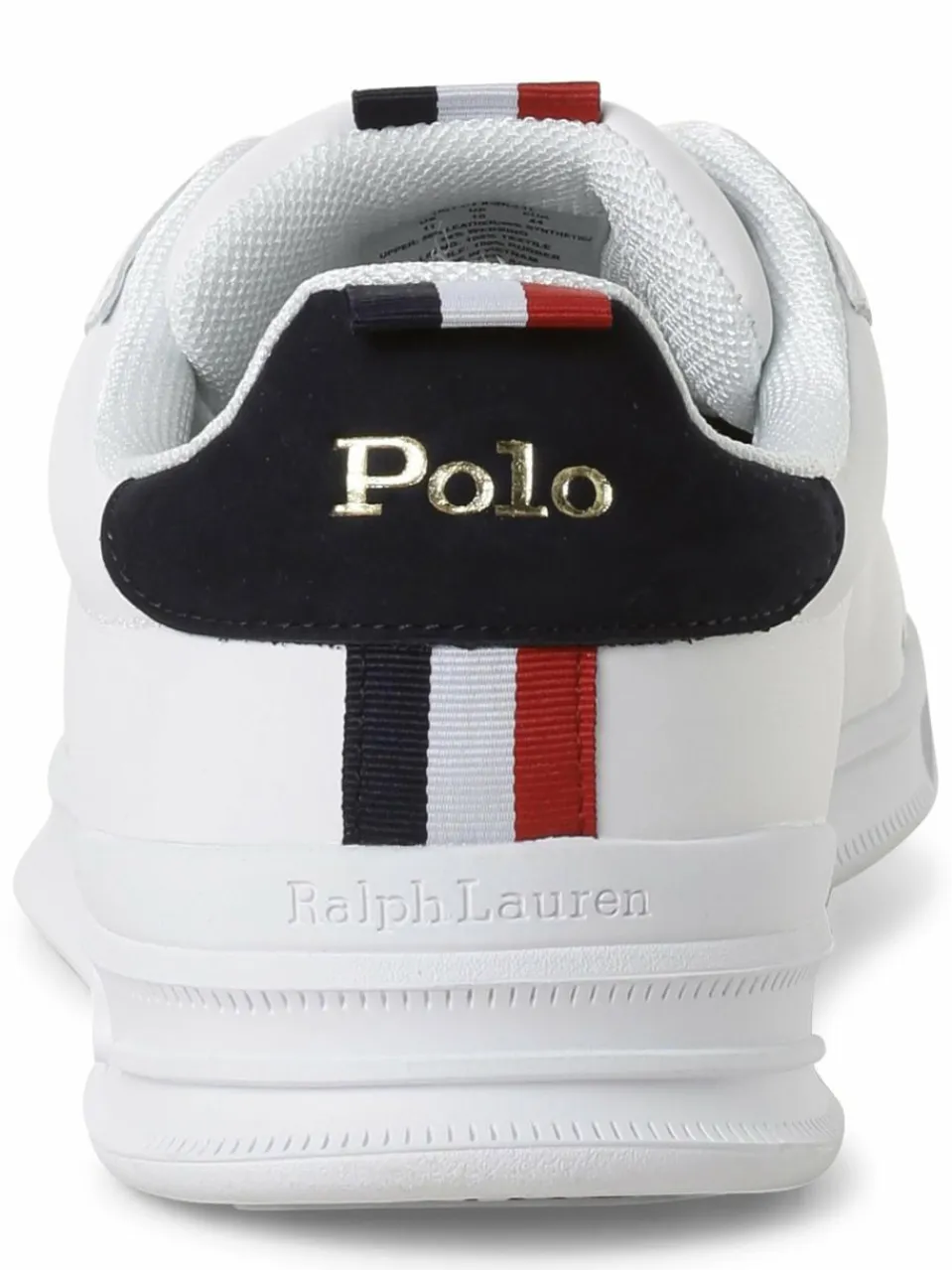 Herren Polo Ralph Lauren Freizeit-Schuhe|Sneaker>Herren Sneaker mit Leder-Anteil