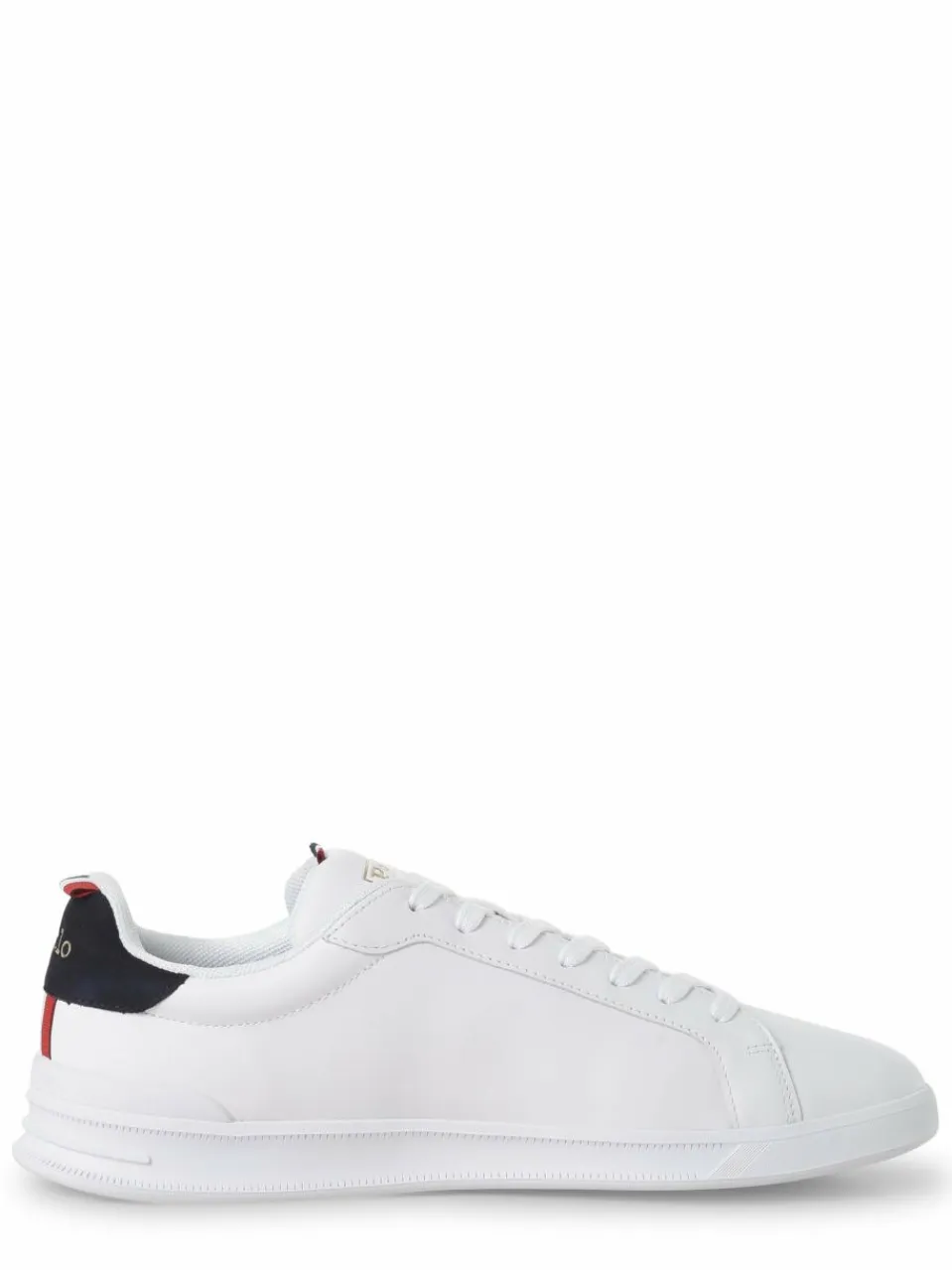 Herren Polo Ralph Lauren Freizeit-Schuhe|Sneaker>Herren Sneaker mit Leder-Anteil