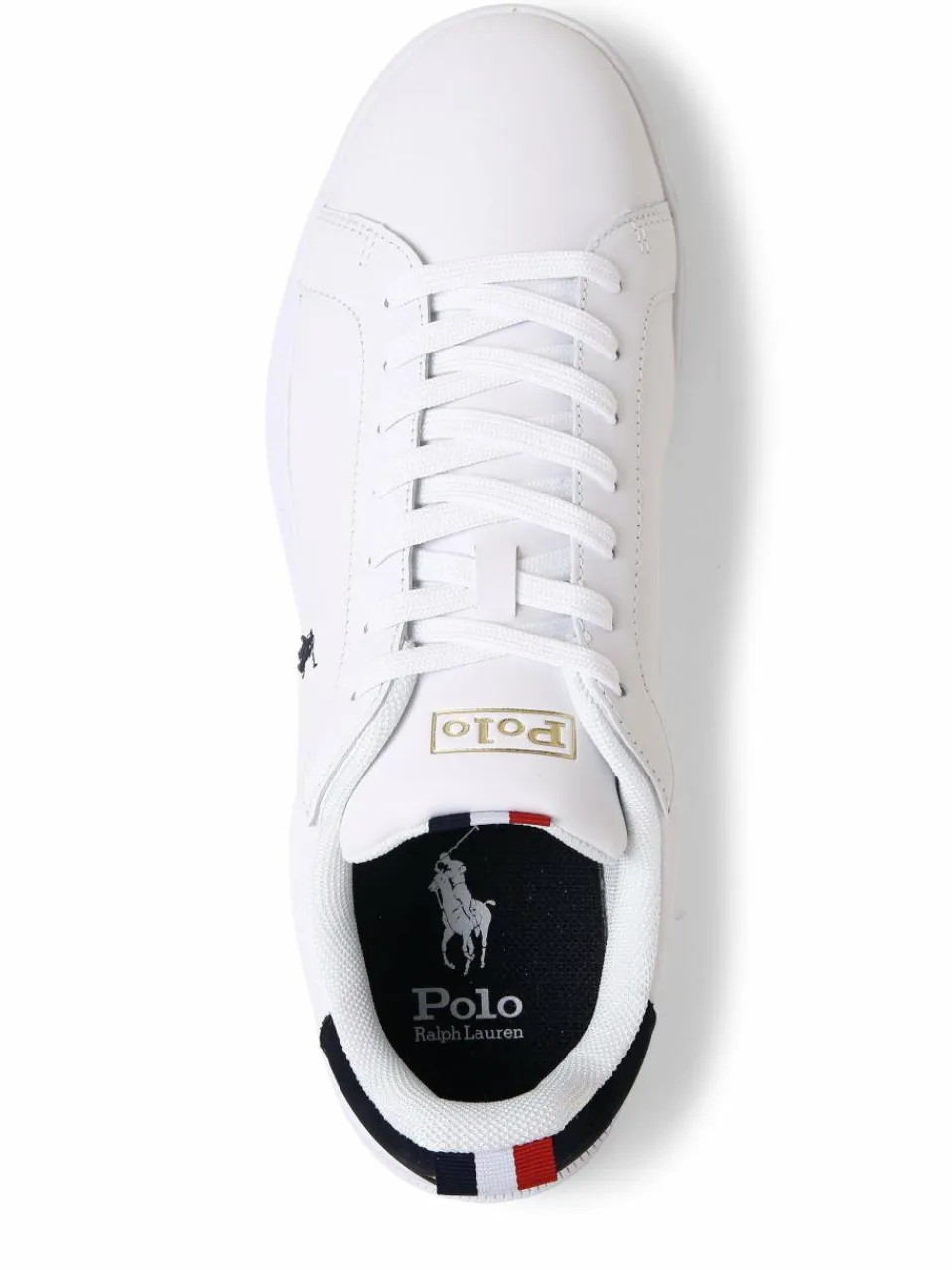 Herren Polo Ralph Lauren Freizeit-Schuhe|Sneaker>Herren Sneaker mit Leder-Anteil