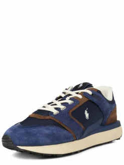 Herren Polo Ralph Lauren Freizeit-Schuhe|Sneaker>Herren Sneaker mit Lederanteil