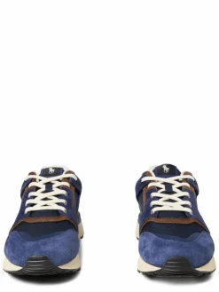 Herren Polo Ralph Lauren Freizeit-Schuhe|Sneaker>Herren Sneaker mit Lederanteil