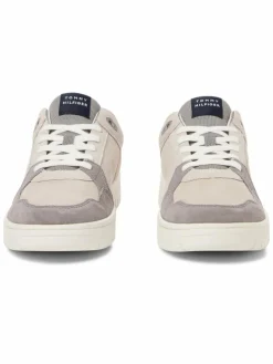 Herren Tommy Hilfiger Freizeit-Schuhe|Sneaker>Herren Sneaker mit Leder-Anteil