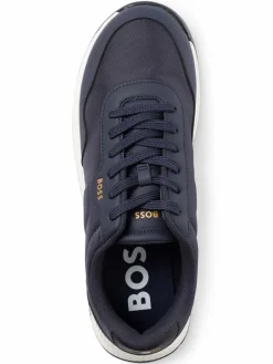 BOSS Sneaker<Herren Sneakers - Titanium Runn marine uni
