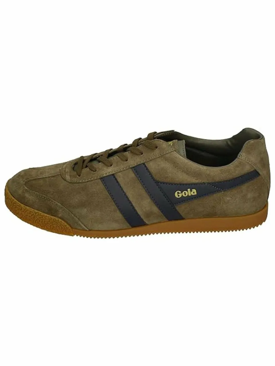 Gola Freizeit-Schuhe|Sneaker<Herren Sportschuhe grün gemustert