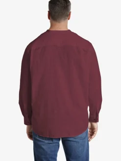 Herren Jan Vanderstorm Hemden>Herren Stehkragenhemd - KALLU