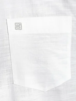 BABISTA Hemden<Herren Stehkragenhemd - VITTORINO weiß uni