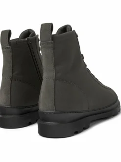 Camper Boots & Stiefeletten<Herren Stiefel - Brutus grau uni