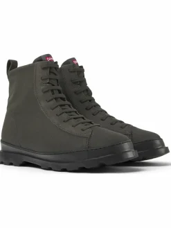 Camper Boots & Stiefeletten<Herren Stiefel - Brutus grau uni