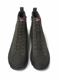 Camper Boots & Stiefeletten<Herren Stiefel - Brutus grau uni