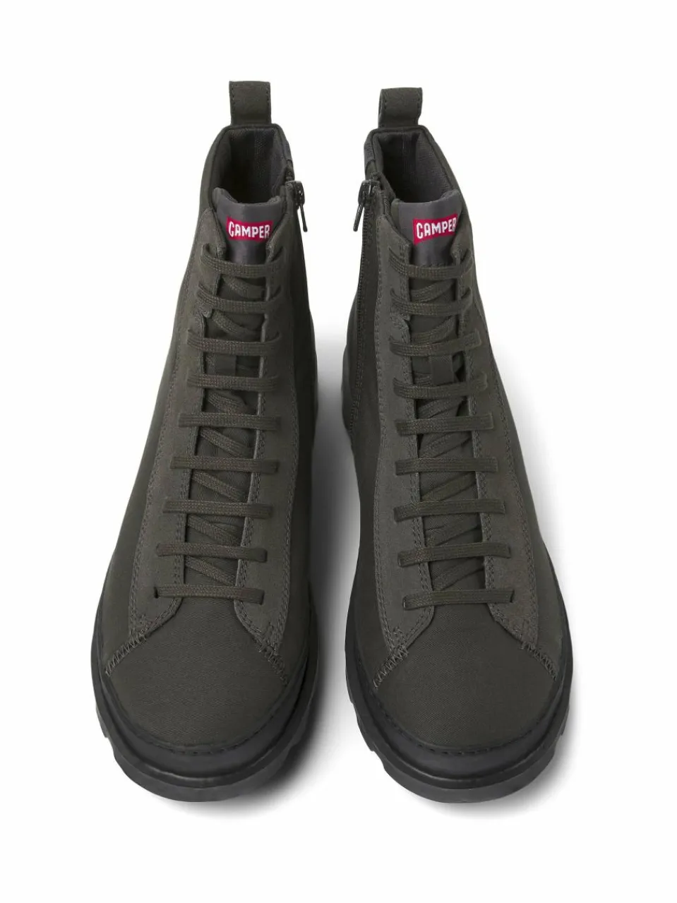 Camper Boots & Stiefeletten<Herren Stiefel - Brutus grau uni