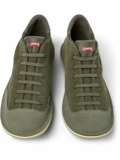 Camper Boots & Stiefeletten<Herren Stiefeletten - Beetle grün uni