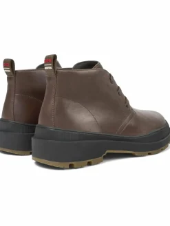 Camper Boots & Stiefeletten<Herren Stiefeletten - Brutus Trek braun uni
