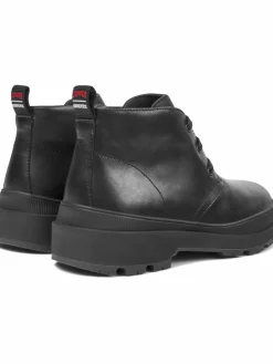 Camper Boots & Stiefeletten<Herren Stiefeletten - Brutus Trek schwarz uni