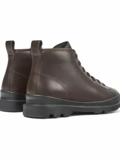 Camper Boots & Stiefeletten<Herren Stiefeletten - Brutus braun uni